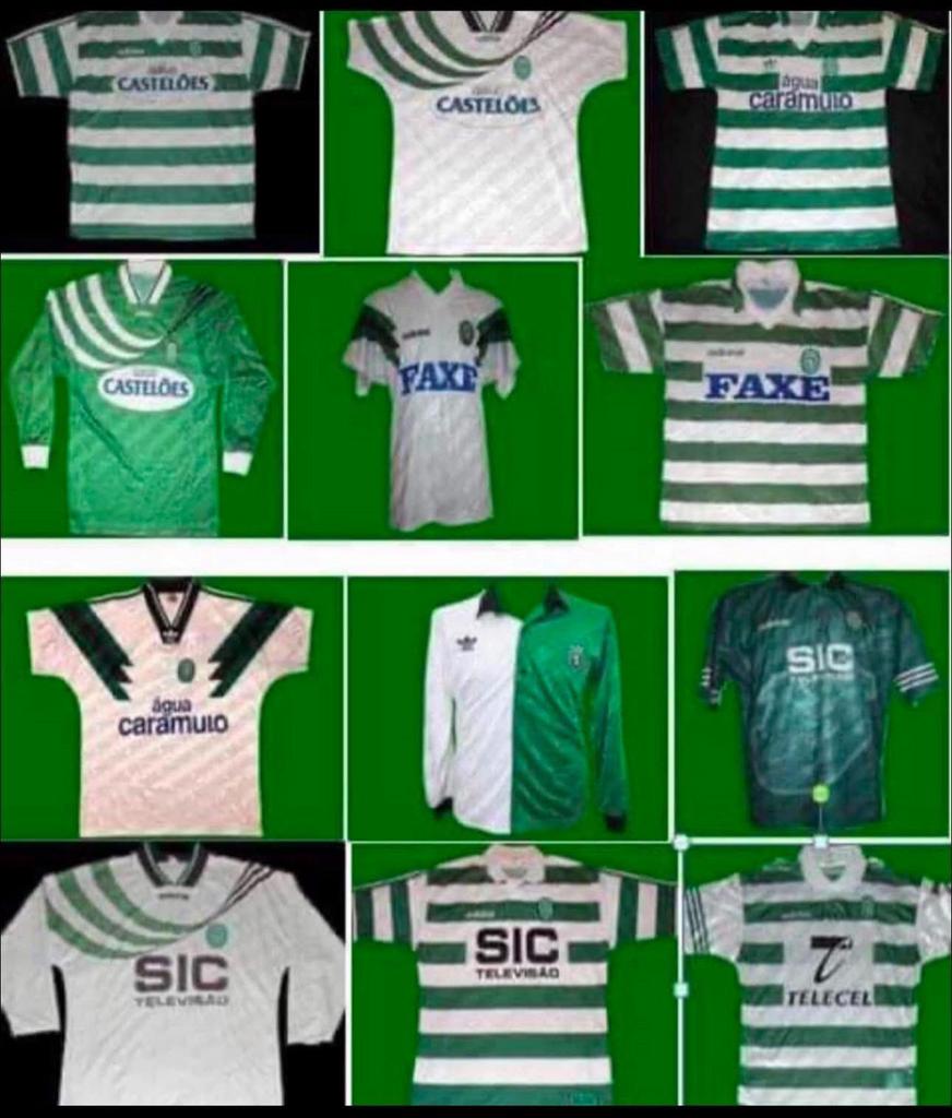 SPORTING CLUBE DE PORTUGAL SHIRTS, Maat XL, Ophalen of Verzenden, Zo goed als nieuw, Shirt
