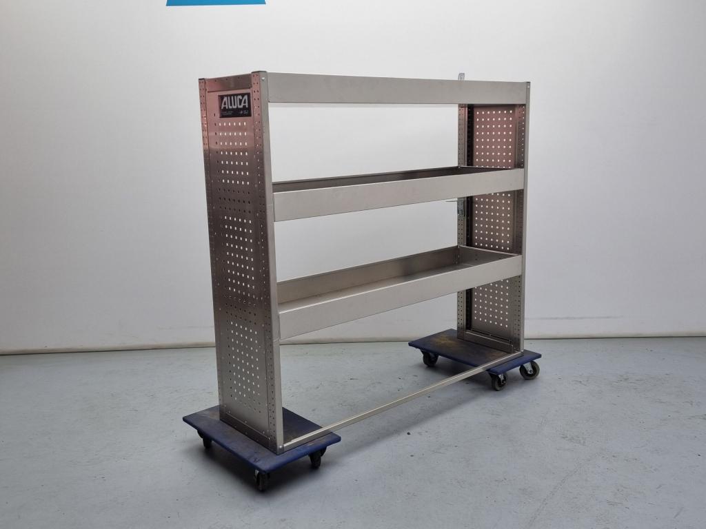 Aluca bedrijfswagen inrichting bedrijfswageninrichting, Niet ingevuld, Niet ingevuld, Niet ingevuld