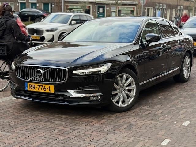 Volvo S90 T5 254pk Geartronic 2018 Zwart, Auto's, Volvo, 15 km/l, 1800 kg, 1969 cc, Zwart