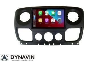 Navigatie Renault movano 2010-2021 android 15 apple carplay, Oberonweg 262 3208pg, Nieuw, Ophalen of Verzenden, Dynavin