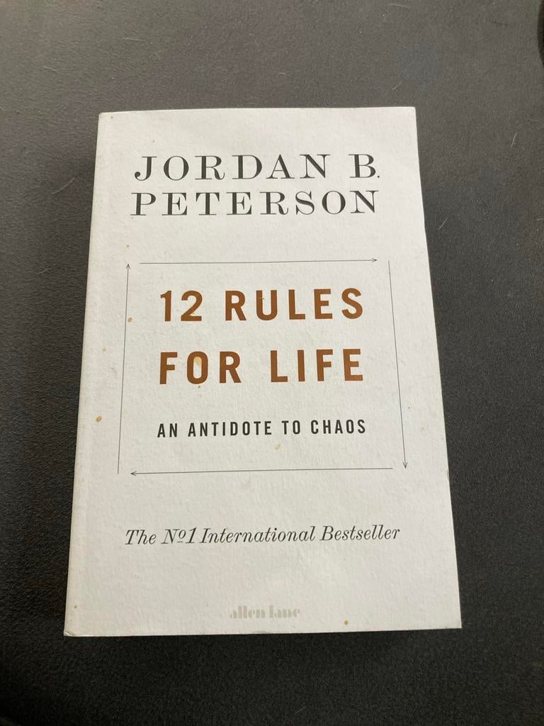 12 Rules for Life - Jordan B. Peterson (Engels), Ophalen of Verzenden, Gelezen