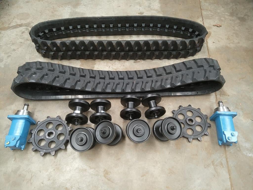 Rups set voor 1000 kg rupsonderstel, Ophalen of Verzenden