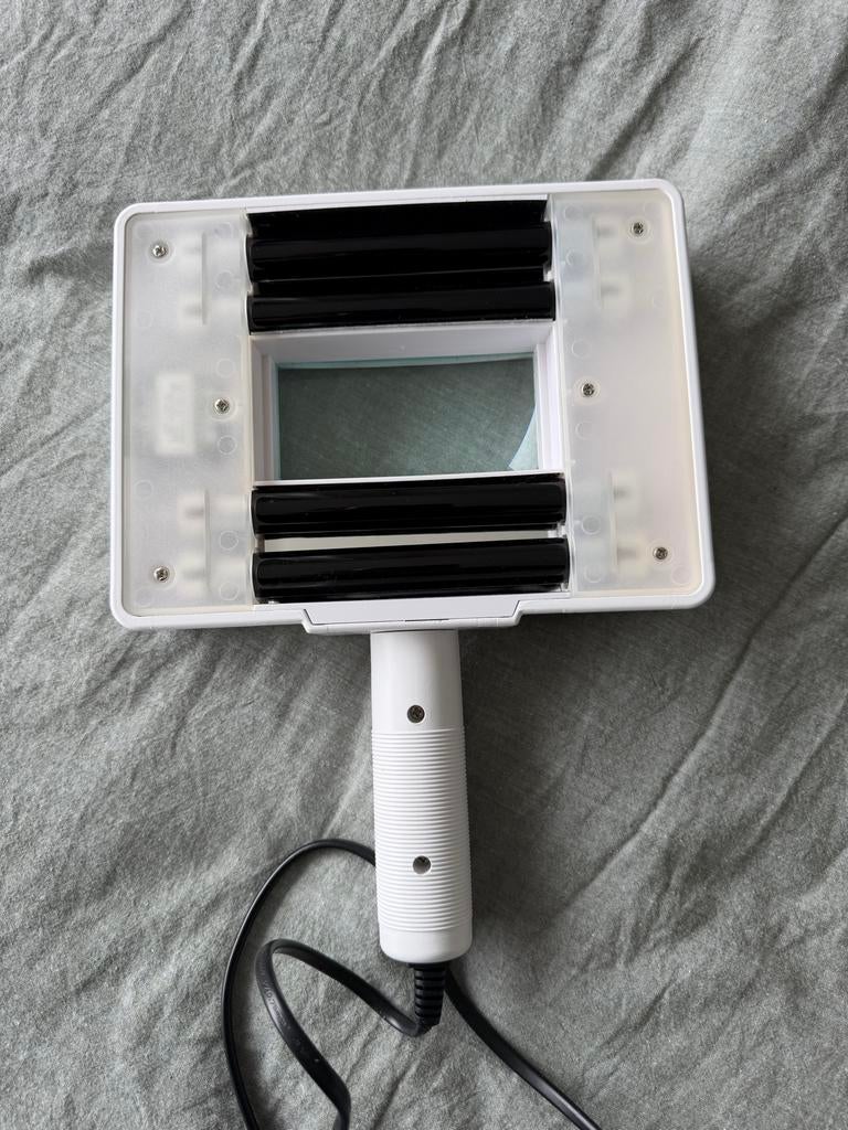 Huidanalyse lamp met vergrootglas, Ophalen of Verzenden, Zo goed als nieuw, Loeplamp