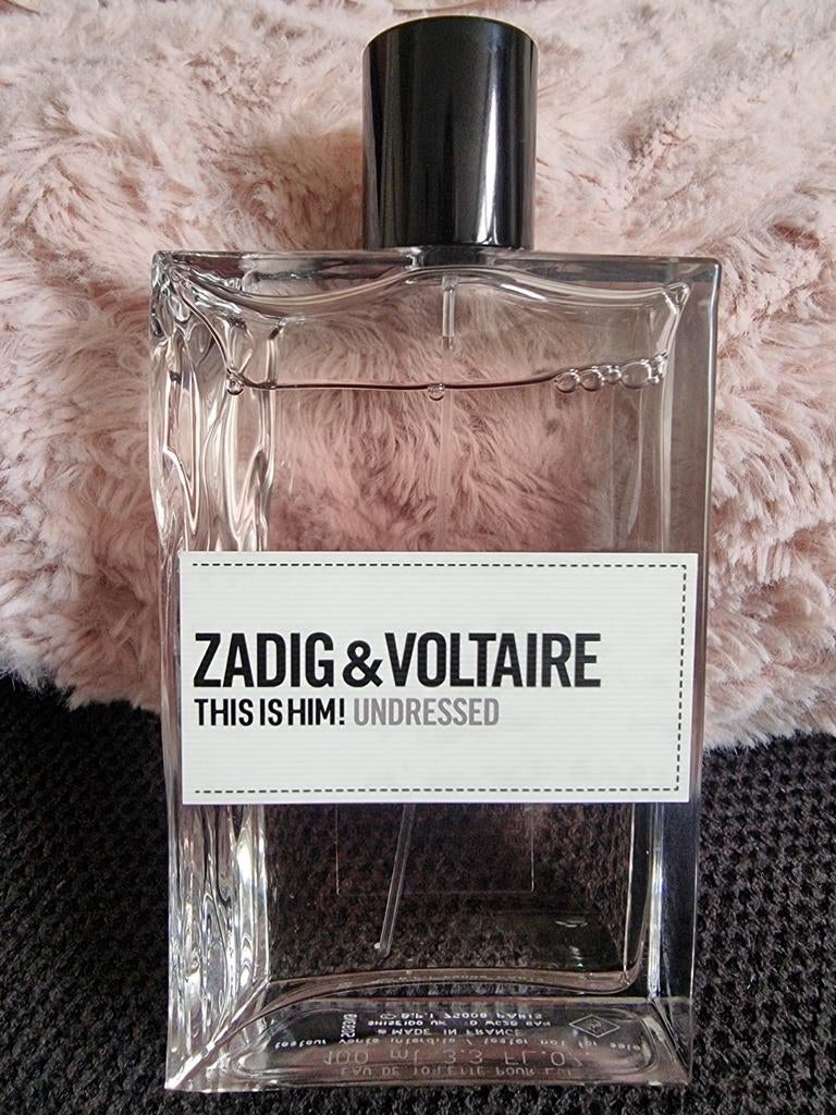 Zadig&Voltaire This Is Him! Undressed 100 ml Nieuw, Verzenden, Nieuw