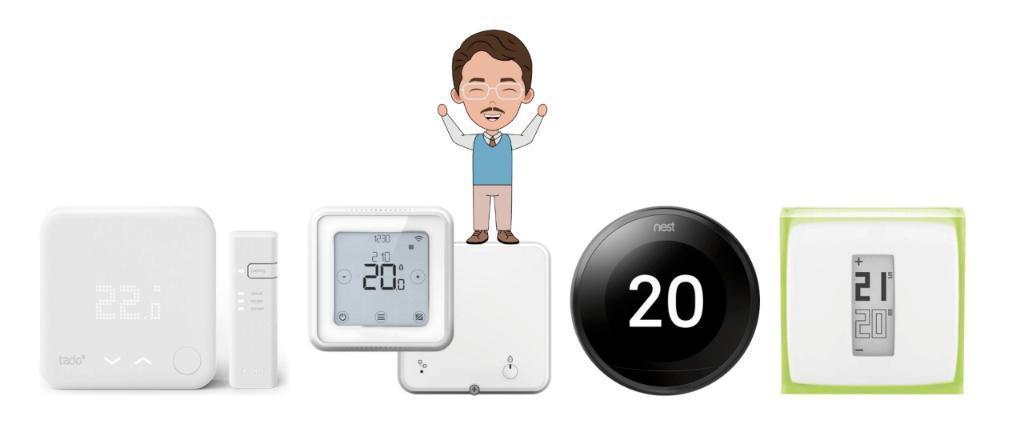 Gezocht: Honeywell, Tado, Netatmo Slimme thermostaten!, Ophalen, Slimme thermostaat, Nieuw