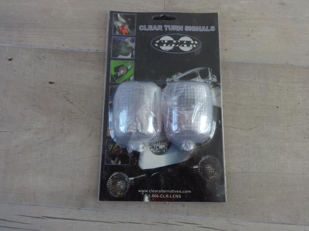 Honda CBR 600 900 929 VT Transparante knipperlichten achter, Ophalen of Verzenden, Nieuw