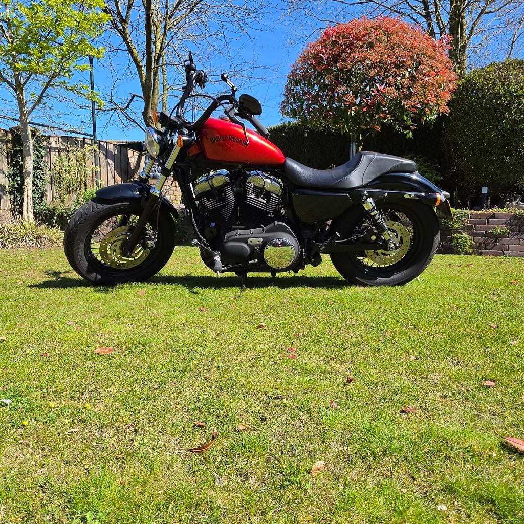 Harley Davidson Sportster XL 1200X Forty Eight