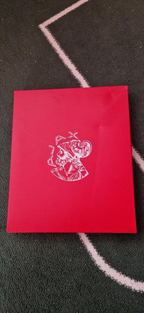 Ajax Jubileum Shirt 1973 - Maat L, Ophalen of Verzenden, Zo goed als nieuw, Ajax, Shirt