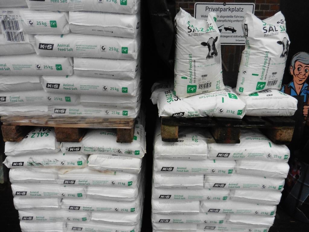 zout strooizout 25 kg 10,-, Tuin en Terras, Ophalen, Nieuw