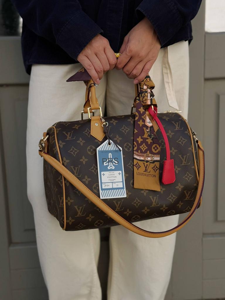 Tas Louis Vuitton Speedy 30, Ophalen of Verzenden, Nieuw, Bruin