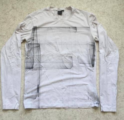 Originele CALVIN KLEIN shirt maat M!, Kleding | Heren, T-shirts, Calvin Klein, Wit, Zo goed als nieuw, Verzenden