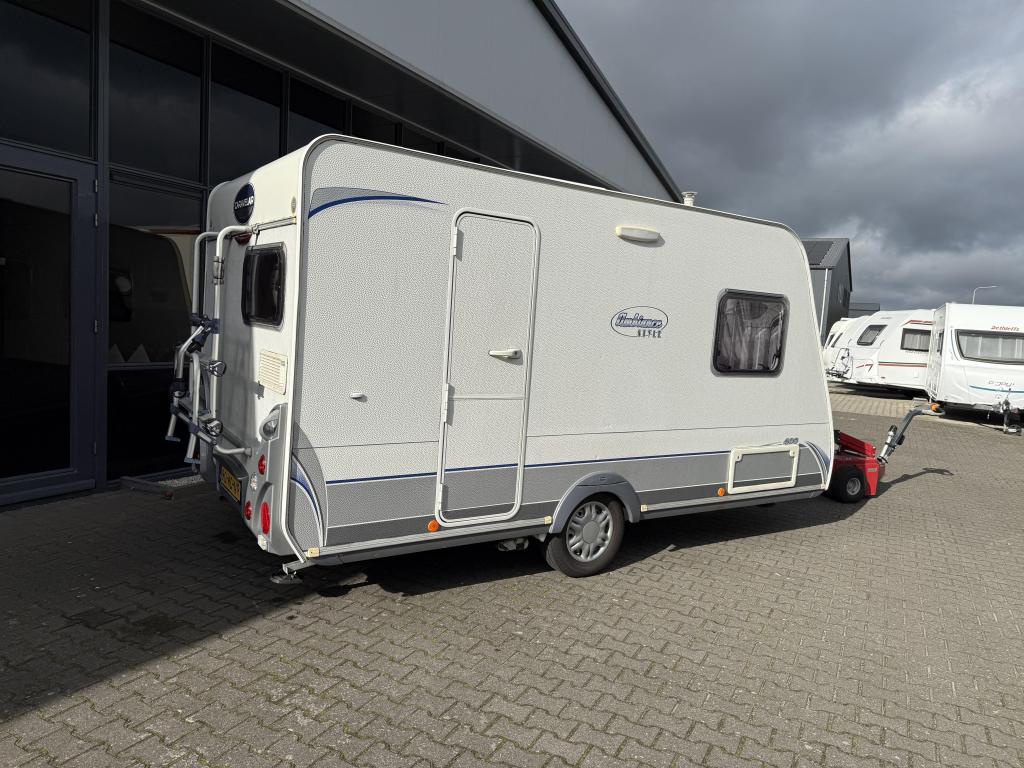 Caravelair Ambiance Style 400 CP Bed + Zit WC 840kg Mover, Caravans en Kamperen, Schokbreker, Bedrijf, Treinzit, 4 tot 5 meter
