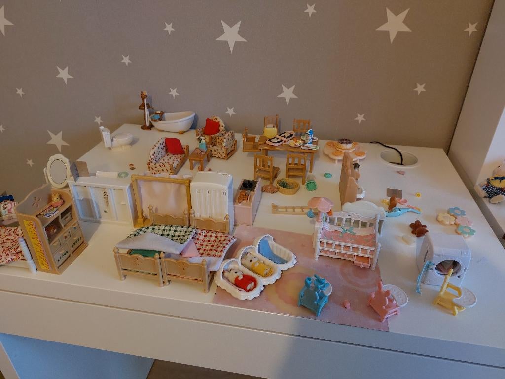 Sylvanian family setjes, Ophalen of Verzenden, Zo goed als nieuw, Toebehoren