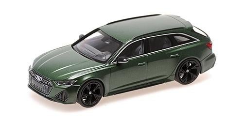Audi RS6 Avant 2019 Mat Groen van Minichamps 1:43