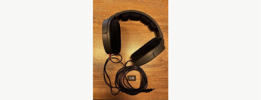 Sennheiser HD565 Koptelefoon., Ophalen, Zo goed als nieuw, Over oor (circumaural), Sennheiser