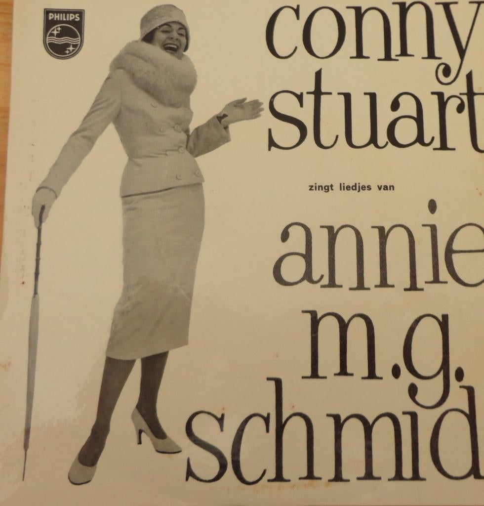 Conny Stuart zingt liedjes van, Gebruikt, 7 inch, Single, Ophalen of Verzenden