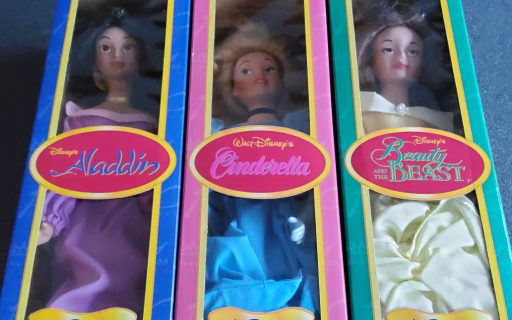 Disney porceleinen poppen princess collection, Ophalen, Zo goed als nieuw, Pop