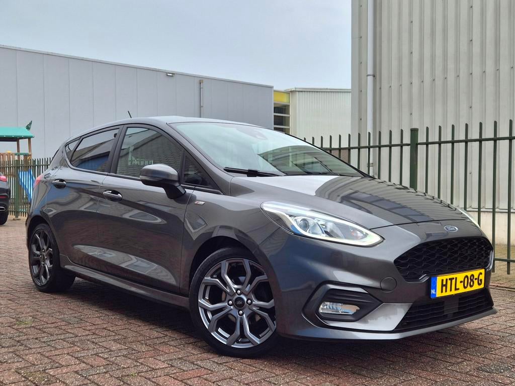 Ford FIESTA 1.0 EcoBoost ST-Line Carplay-Cruise-Led-Pdc, Voorwielaandrijving, Gebruikt, Euro 6, 1064 kg