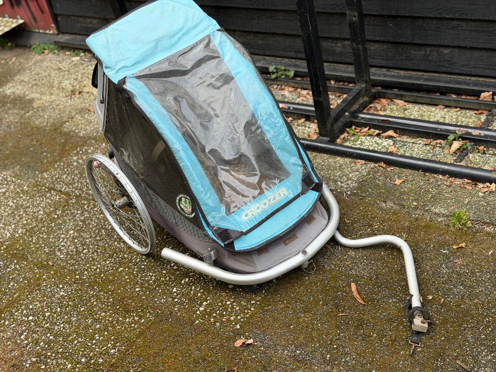 Croozer Kids For 1, Ophalen, Gebruikt, Kinderkar, 20 tot 40 kg