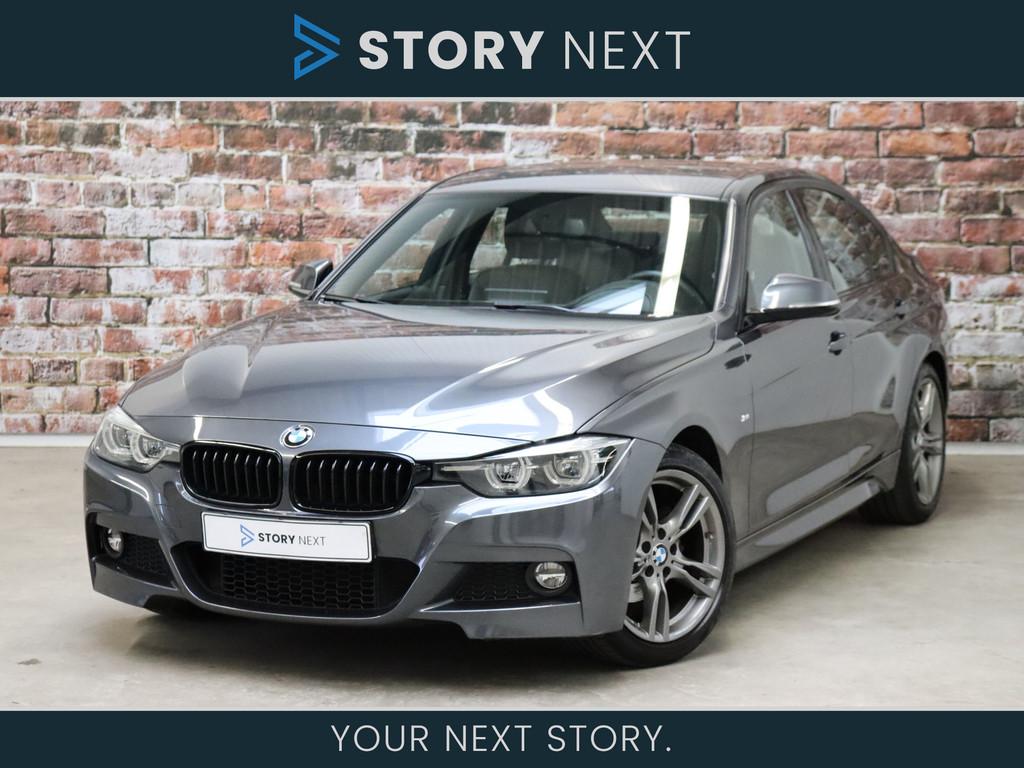BMW 3 Serie Sedan 320i High Executive M Sport Pakket Automaa, Auto's, BMW, Bedrijf, Te koop, 3-Serie, ABS, Airbags, Airconditioning