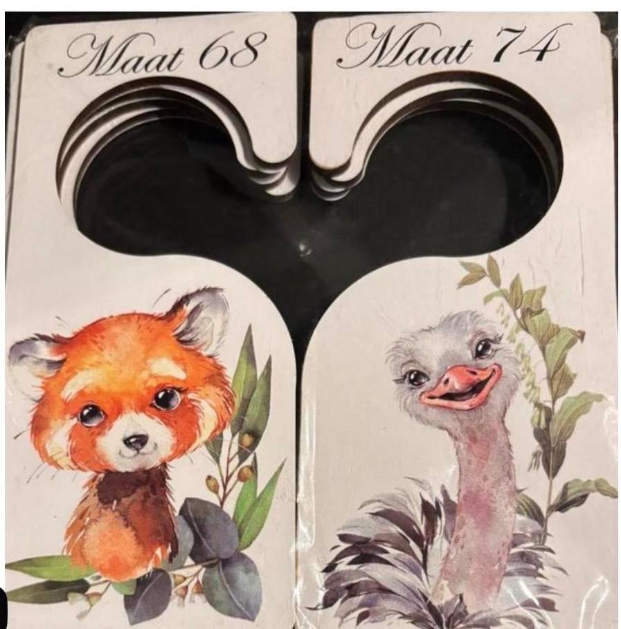 Maathangertjes voor babykleding, Kinderen en Baby's, Babykleding | Overige, Ophalen, Nieuw, Jongetje of Meisje