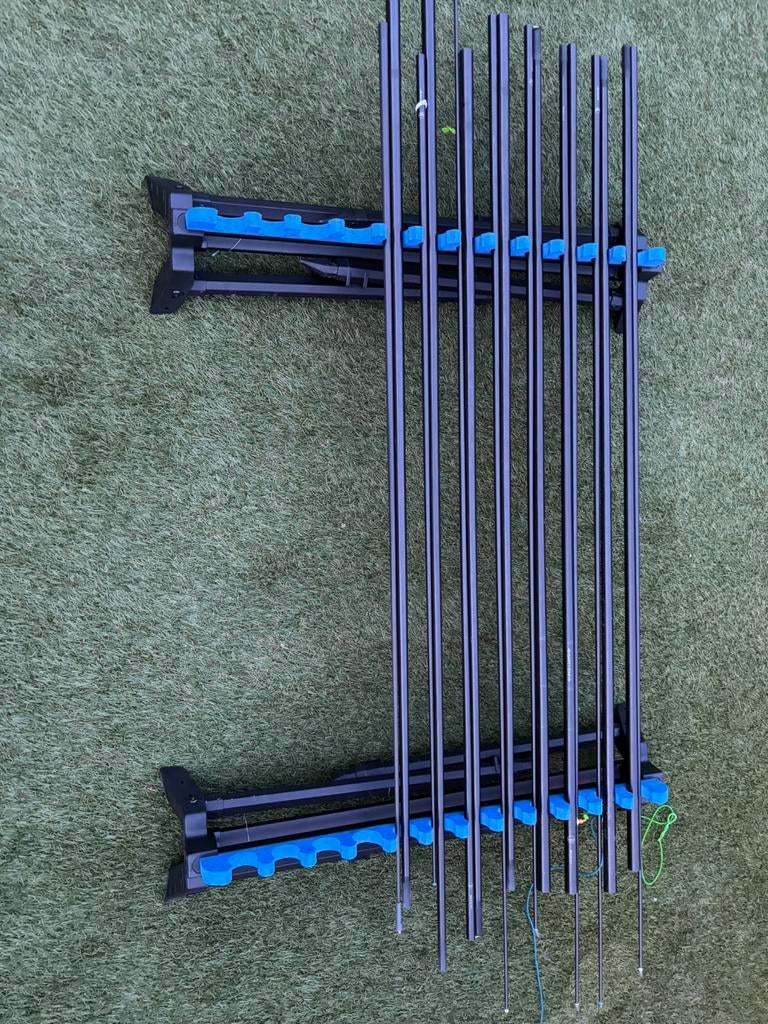 Shimano Beastmaster topsets van delen, Watersport en Boten, Ophalen, Zo goed als nieuw, Vaste hengel