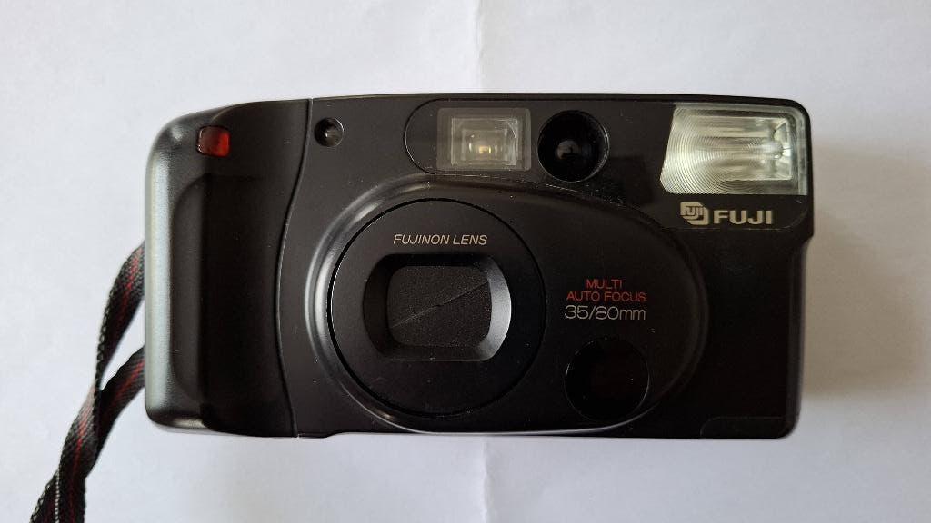 Oude analoge fotocamera, Audio, Tv en Foto, Fotocamera's Analoog, Ophalen of Verzenden, Gebruikt, Compact, Overige Merken