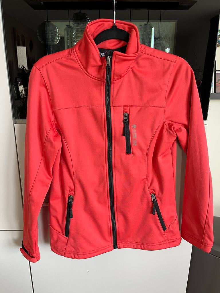 Crivit rode winddichte jas maat S, Kleding | Dames, Ophalen of Verzenden, Nieuw, Maat 36 (S), Rood