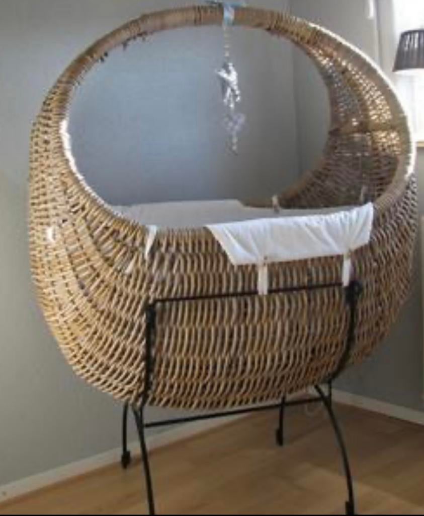 Mooi compleet gebruikt Celine wiegje, Ophalen of Verzenden, Zo goed als nieuw, Wieg