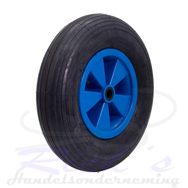 Centreerset / boeggeleider luchtband 400/480-8 – blauwe velg, Info@rickshandel.nl, Overige typen, Nieuw, Ricks Handelsonderneming