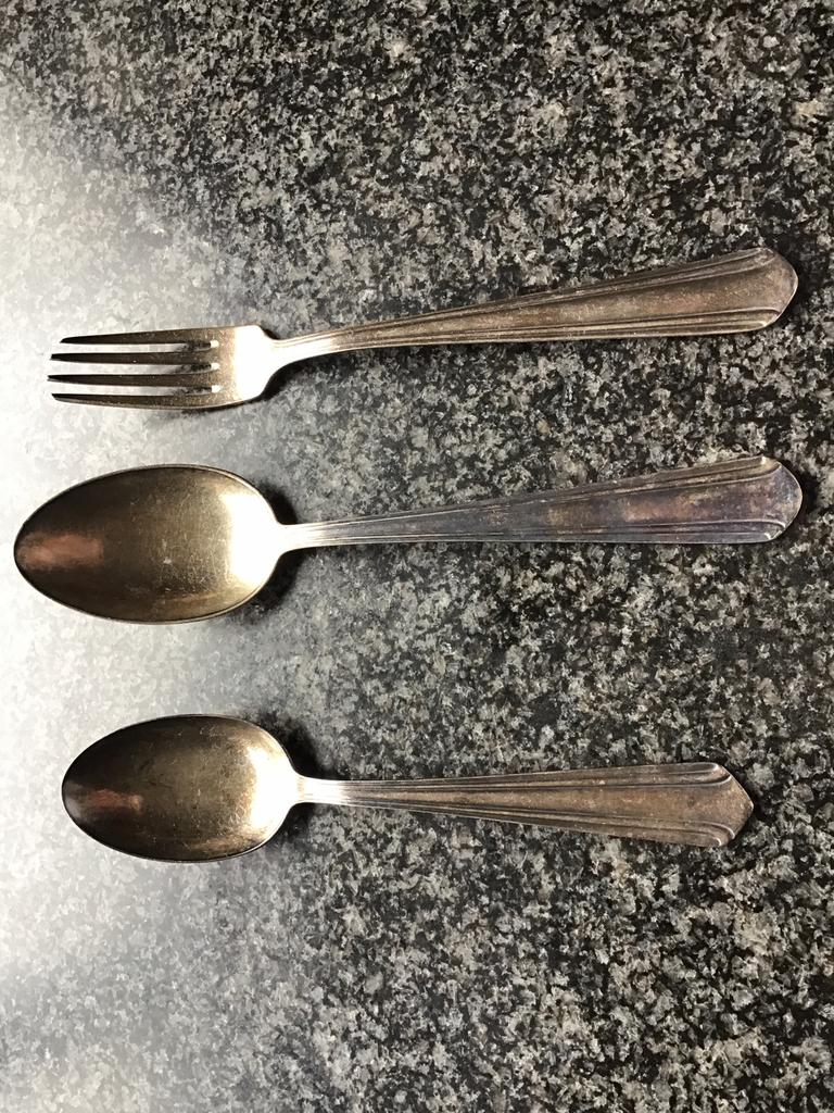 Los verzilverd bestek, Antiek en Kunst, Antiek | Bestek, Ophalen of Verzenden