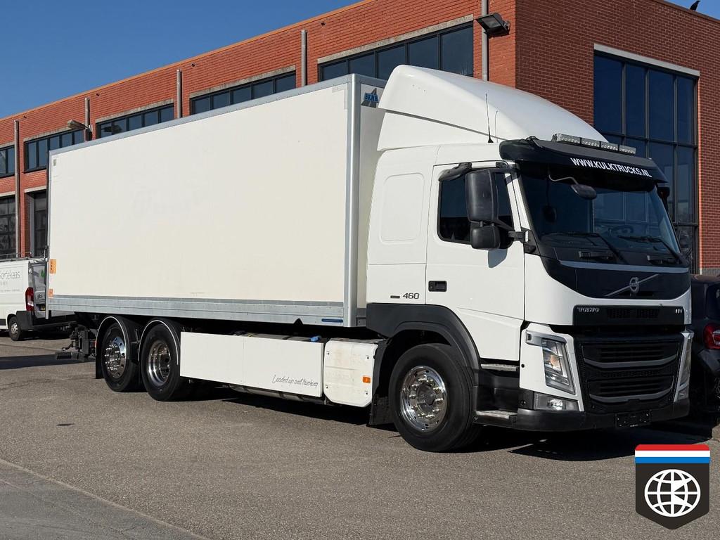 Volvo FM 460 Slaap cabine Kastenbak - Laadklep - 6X2/4 - Vol, Auto's, Automaat, 460 pk, Euro 6, Stoelverwarming