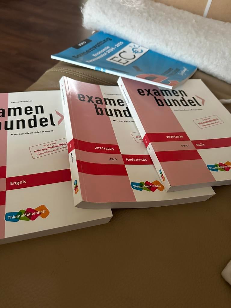 Examen bundels VWO, Boeken, Ophalen of Verzenden, Zo goed als nieuw, VWO, Economie