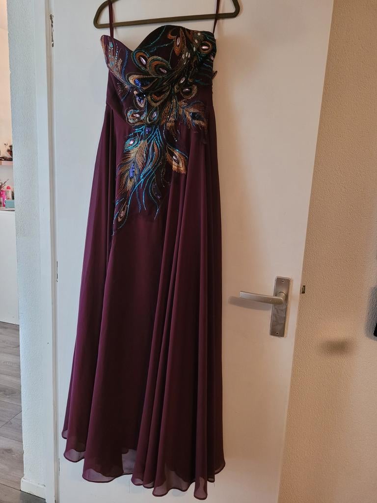 Long evening dress, Ophalen, Zo goed als nieuw, Overige typen