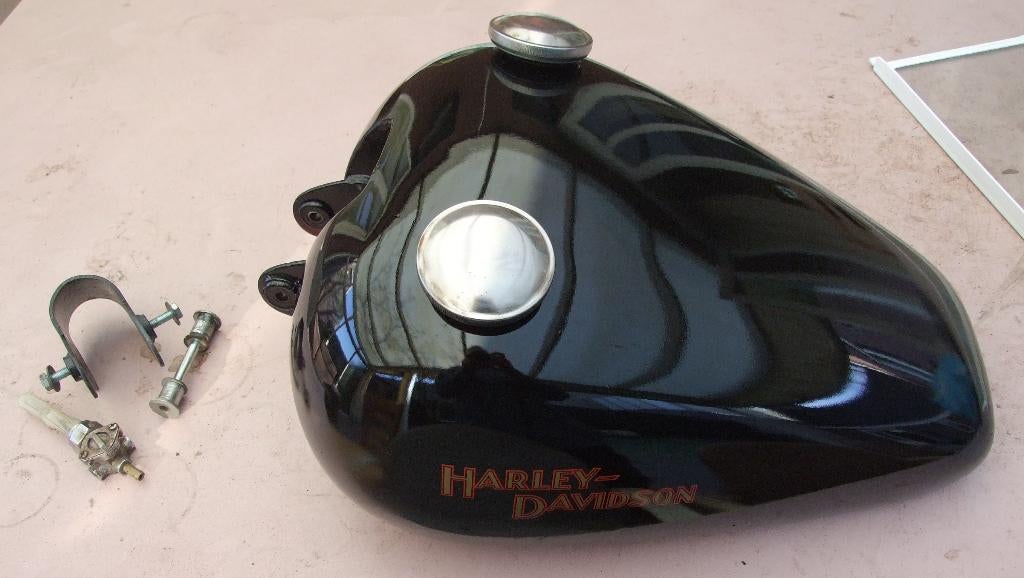 dikke tank Sportster en andere onderdelen, Motoren, Onderdelen | Harley-Davidson, Ophalen of Verzenden, Gebruikt