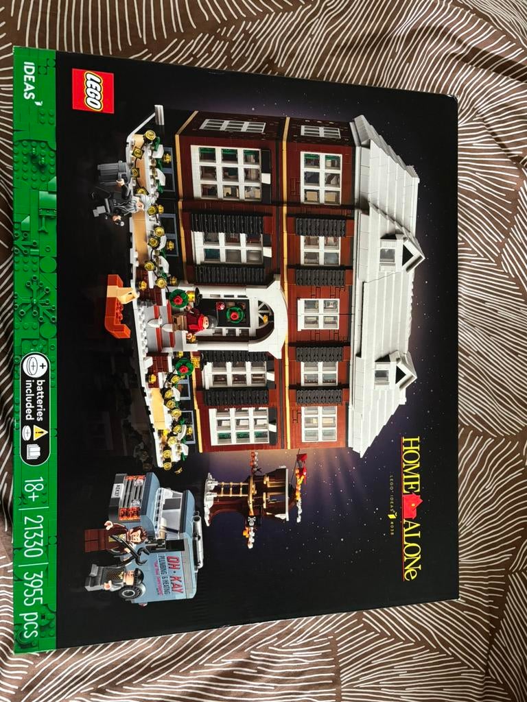 Lego 21330 home alone, Ophalen of Verzenden, Nieuw