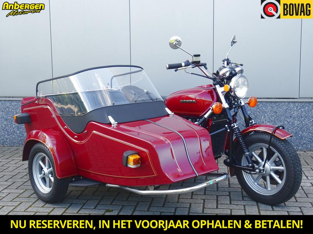 Honda GL 1000 GOLDWING ZIJSPAN (bj 1976), Meer dan 35 kW, Overig, 999 cc