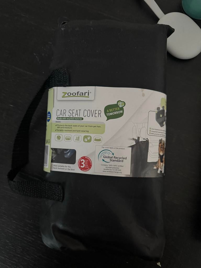 Car seat cover hond, Ophalen of Verzenden, Nieuw