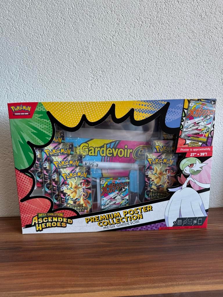 Pokémon Mega Gardevoir Premium Poster Collection, Ophalen of Verzenden, Nieuw, Overige typen, Foil