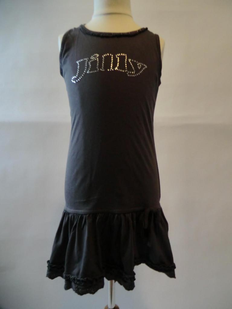 JILLY jurk/tuniek met blingbling 122, Kinderen en Baby's, Kinderkleding | Maat 122, Verzenden, Gebruikt, Meisje, Jurk of Rok