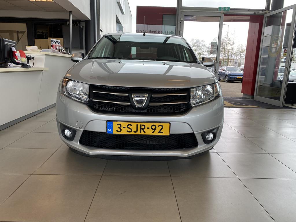 Dacia Sandero 0.9 TCe Lauréate,Navigatie,Airco,Elektrischpa, Voorwielaandrijving, Stof, Gebruikt, 937 kg