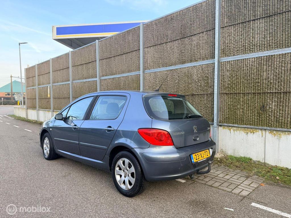 Peugeot 307 1.6-16V Premium NAP/APK/CLIMA/TREKHAAK, Auto's, Peugeot, Voorwielaandrijving, Gebruikt, 4 cilinders, 635 kg