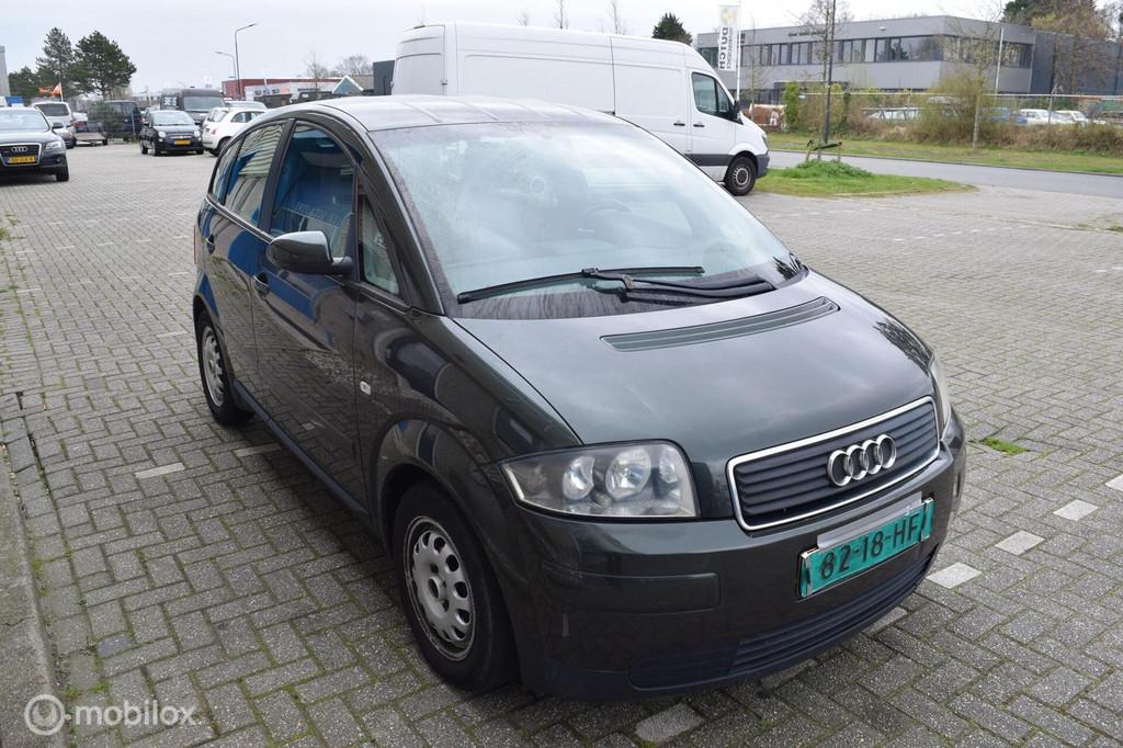 Audi A2 1.2 TDI 3L, Stof, 4 stoelen, 61 pk, Bedrijf
