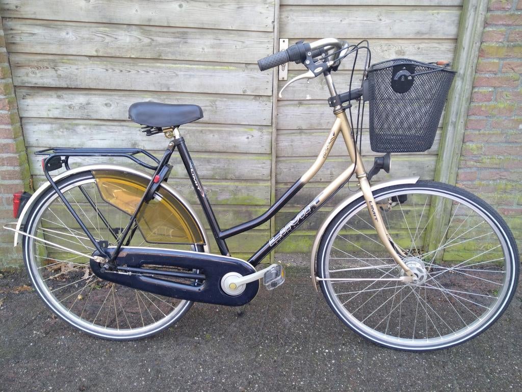 Limit Damesfiets 28 inch 3 Versnellingen Rijklaar!, 55 tot 59 cm, Ophalen of Verzenden