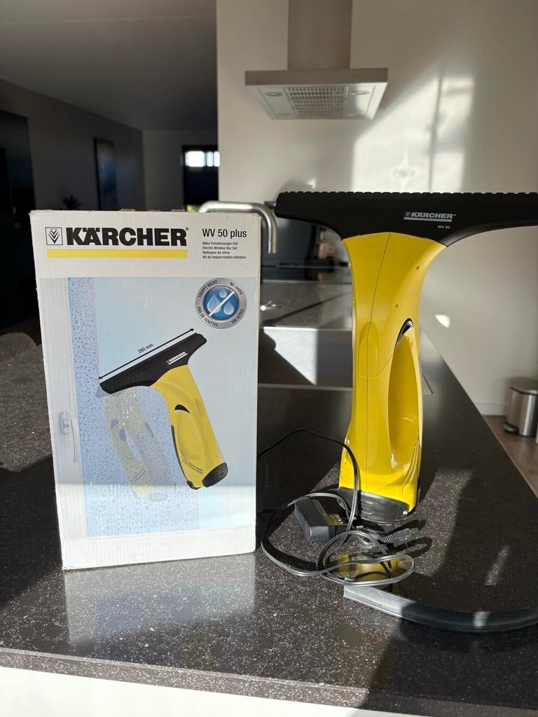 Kärcher WV 50 plus raamwisser, Ophalen of Verzenden, Raamwisser of Trekker