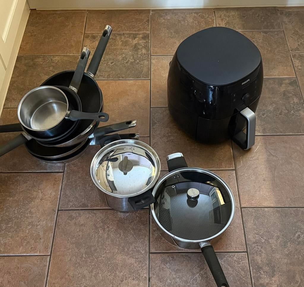 Gratis ophalen oud ijzer, Ophalen, Zo goed als nieuw