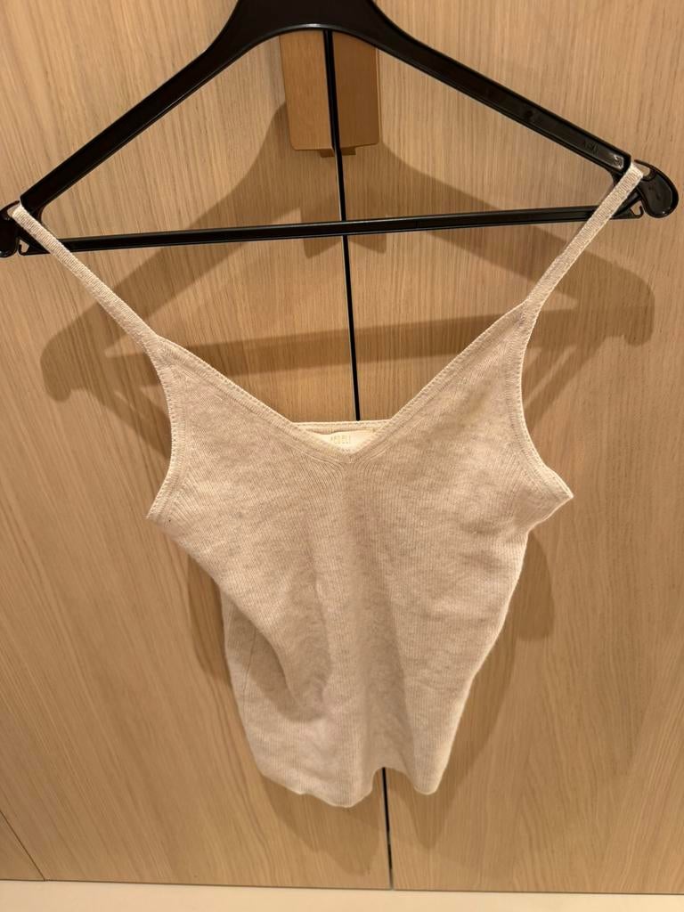 Fedeli top maat 38, Maat 38/40 (M), Verzenden, Beige, Zo goed als nieuw