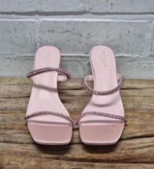 Ted Baker - Strass muiltjes sandalen maat 38 - Nieuw €150, Kleding | Dames, Schoenen, Nieuw, X, Roze, Ted Baker