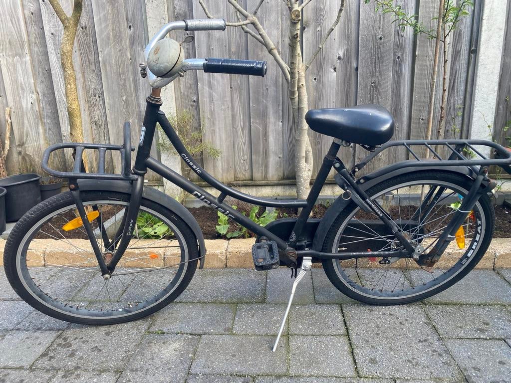 Omafiets, kinderfiets, Classic transportfiets 24 inch, Minder dan 49 cm, Ophalen, Gebruikt, Overige merken