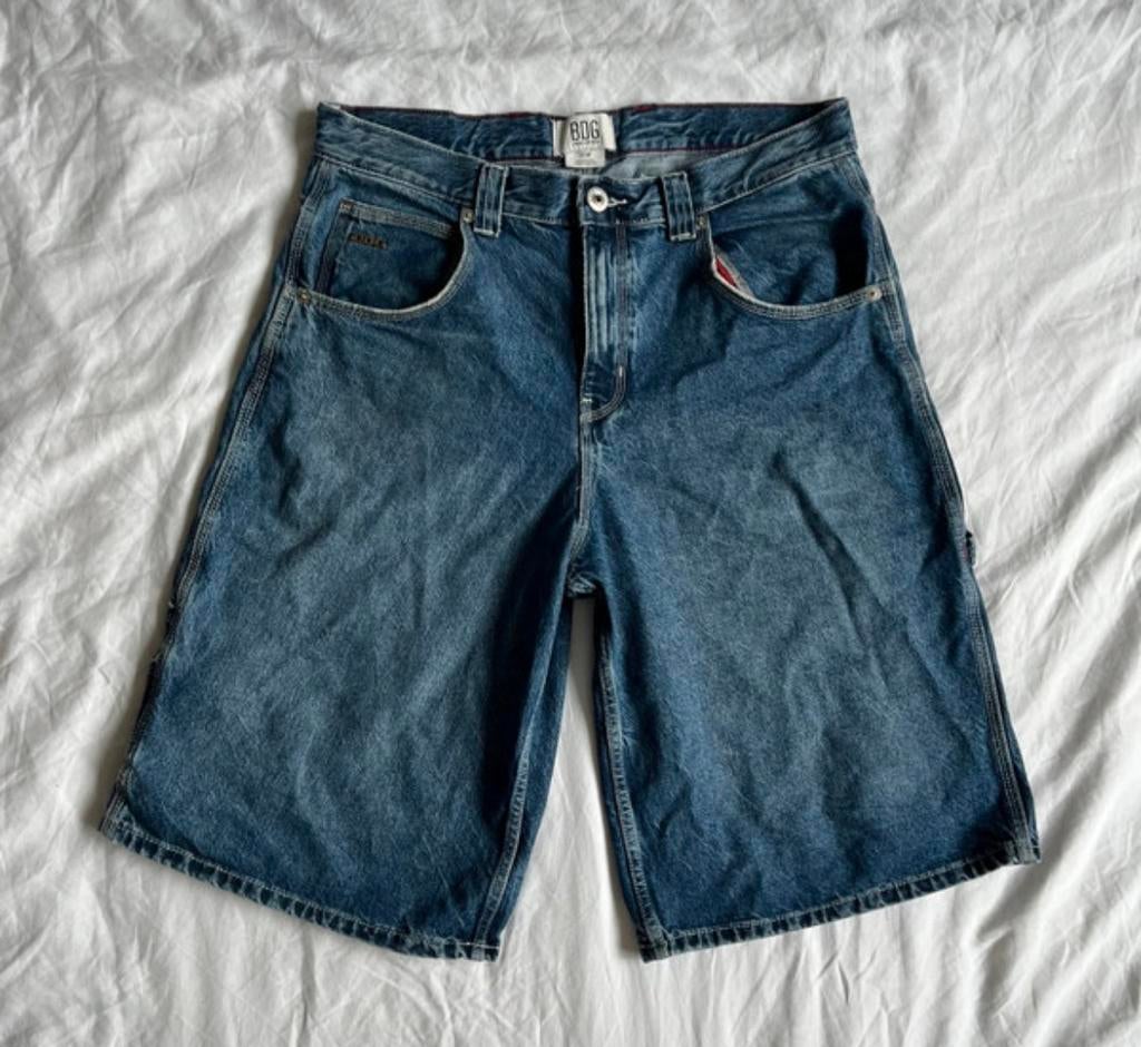 BDG Jeans Denim Shorts - Maat W30-W32, Ophalen of Verzenden, Zo goed als nieuw, Blauw, W30 - W32 (confectie 38/40)